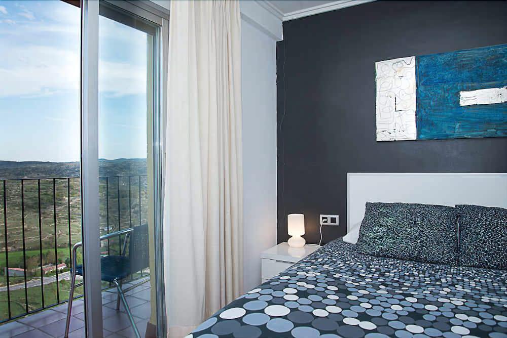 Hotel El Cid Morella Esterno foto
