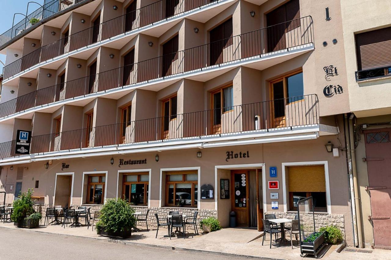 Hotel El Cid Morella Esterno foto