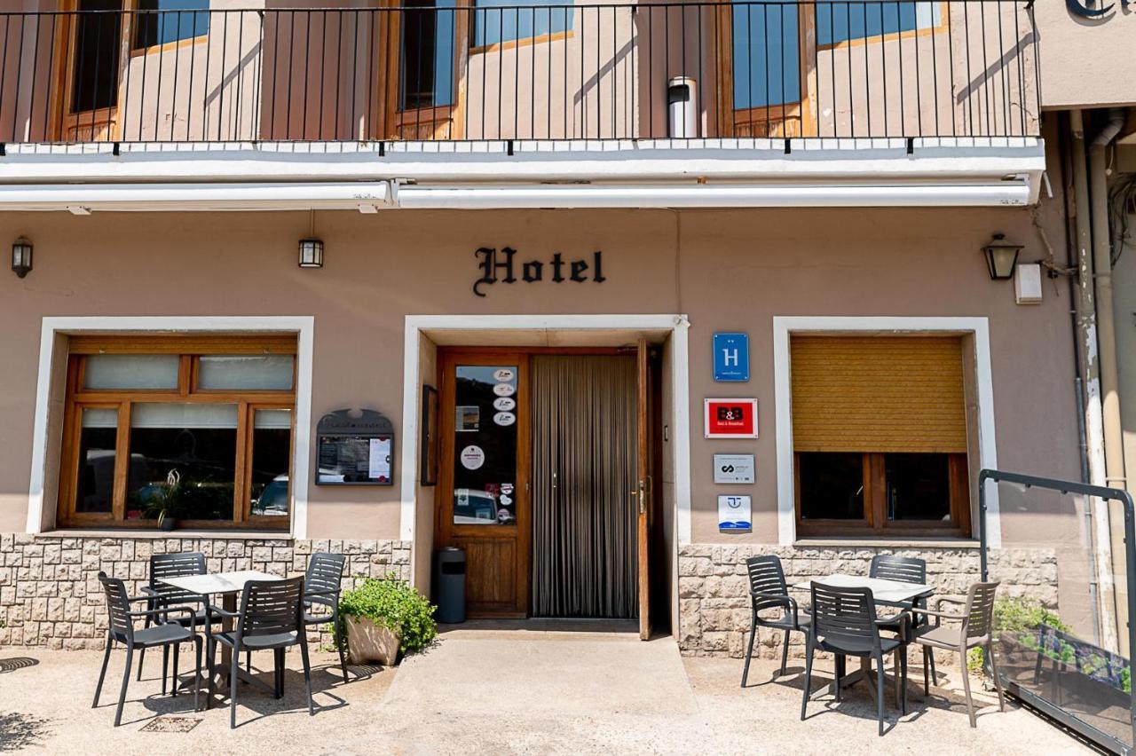 Hotel El Cid Morella Esterno foto