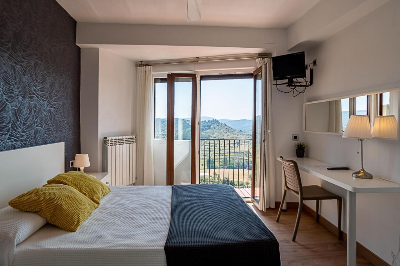 Hotel El Cid Morella Esterno foto