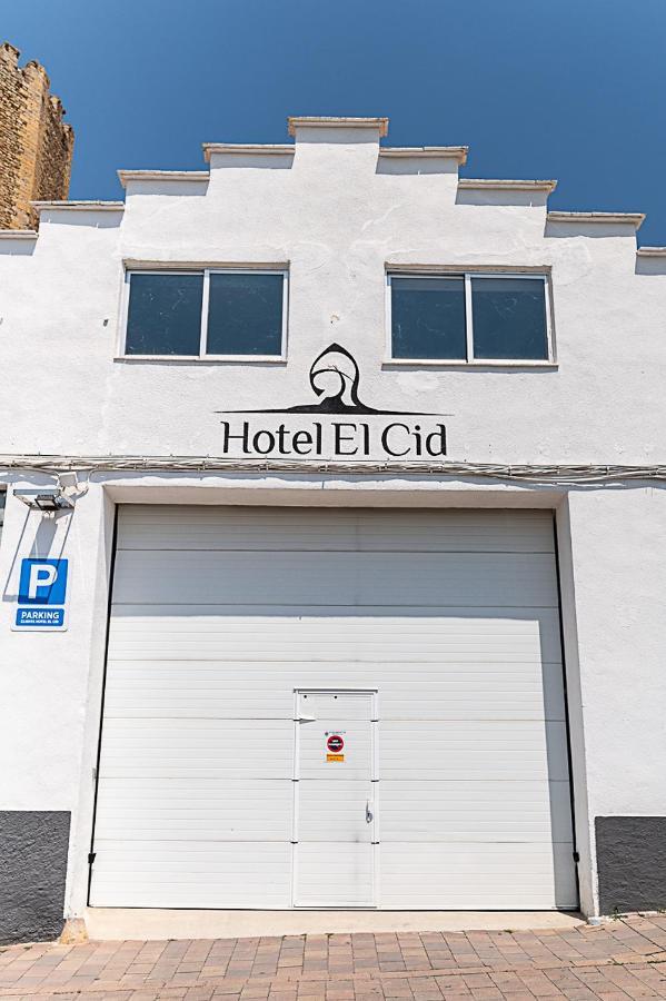 Hotel El Cid Morella Esterno foto