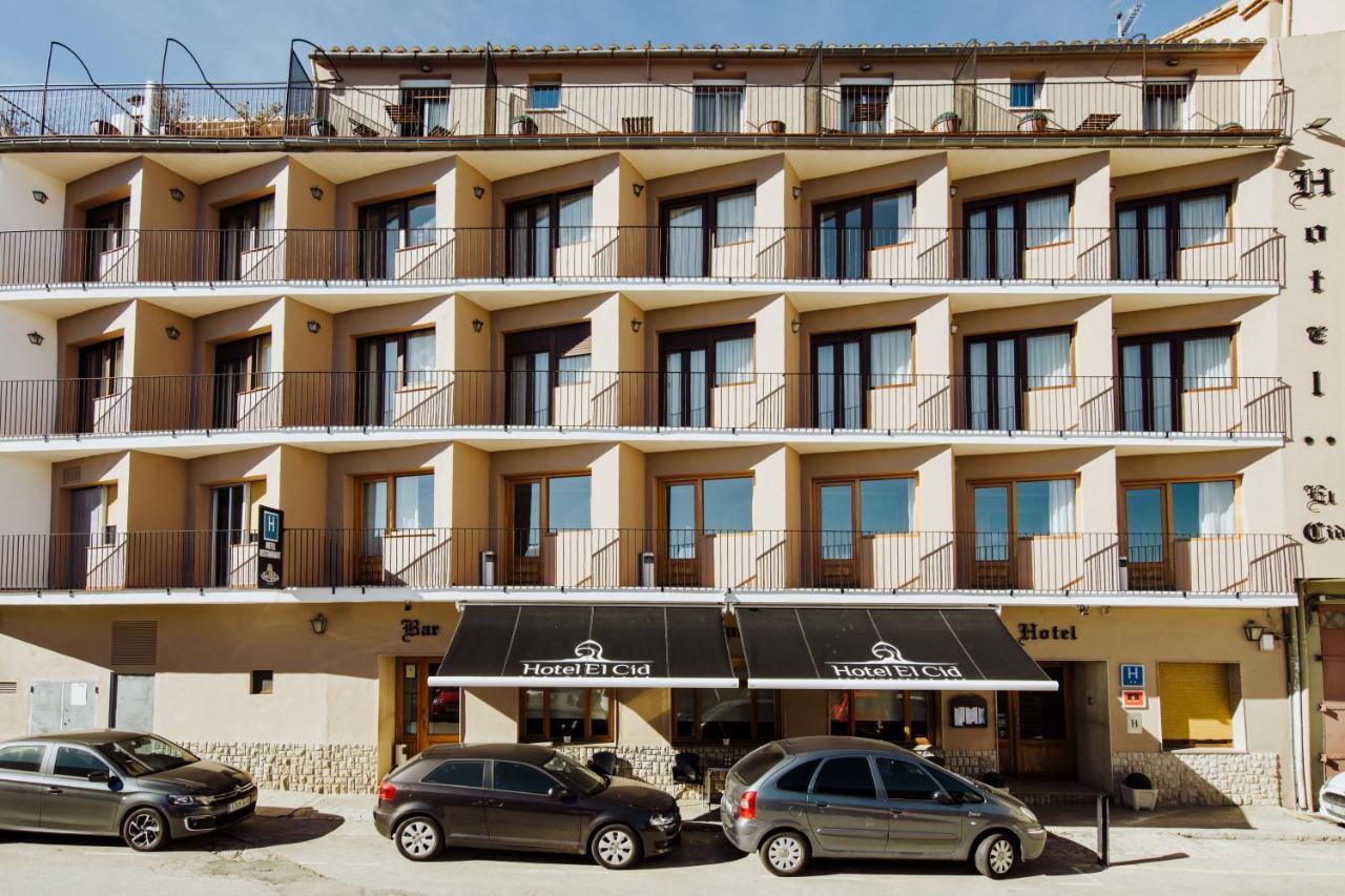 Hotel El Cid Morella Esterno foto