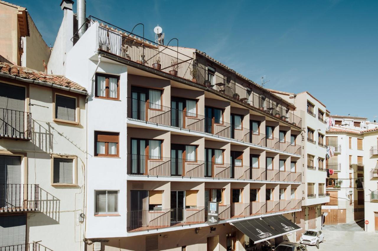 Hotel El Cid Morella Esterno foto