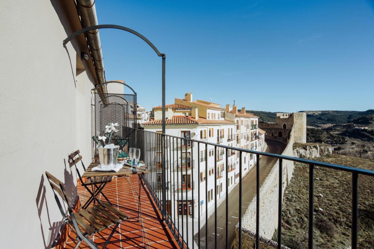 Hotel El Cid Morella Esterno foto