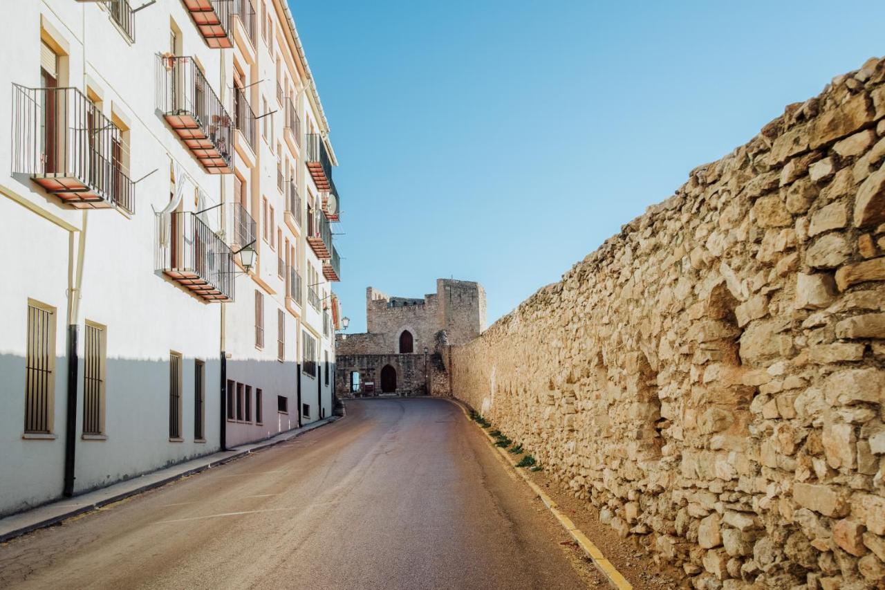 Hotel El Cid Morella Esterno foto